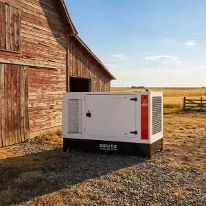 30kva 24kw Super Silent Type Diesel Generator 3 Phase 400/230V 50Hz Auto Start for Hospital Home School Hotel ISO CE