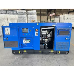 30kva 40kva 50kva 1 Year Warranty Silent Type Open Frame Auto Start Remote Start 50 Hz ATS Diesel Generator