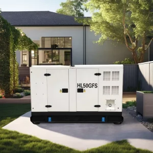 30kva 40kva 50kva 100kva 125kva 250kva 300kva 400kva Silent Type Diesel Generator with ATS