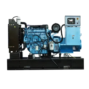 30kva 40kva 50kva 30kw Standby Isuzu Diesel Generator Set 40kw 50kw Home Use Open Frame Diesel Generator