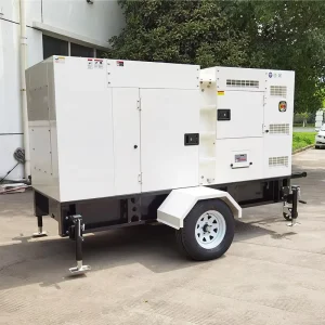 30kva 40kva 50kva 60kva 100kva 150kva 200kva 250kva For Trailer Mobile Silent Diesel Generator Open Frame 50Hz 3 Phase
