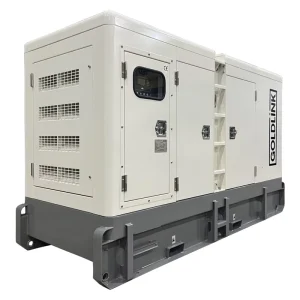 30kva 40kva 50kva 60kva Super Silent Diesel Generators Electricity Generator 3 Phase 240V Water Cooling