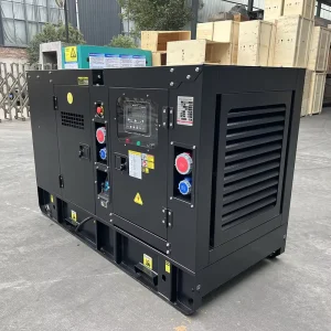 30kva 40kva 50kva Long Warranty 50Hz Silent Diesel Generator with Auto Start Remote Start Open Frame ATS Smartgen