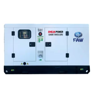 30kva 40kva 50kva Long Warranty Faw Diesel Generator