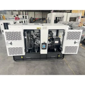 30kva 40kva 50kva Long Warranty Silent Type Open Frame Auto Start Remote Start Smartgen ATS Diesel Generator