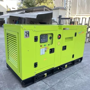 30kva 40kva 50kva Silent Open Frame Auto Start Remote Start ATS 50Hz Diesel Generator