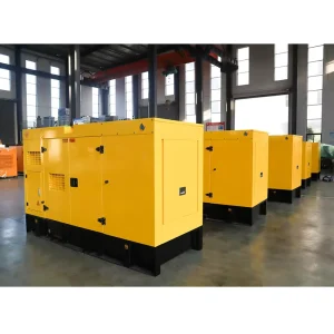 30kva 40kva 50kva Silent Type Long Service Life AC 220V Diesel Generator with ATS