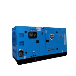 30kva 40kva 50kva Super Silent Auto Start Portable Diesel Generator Set for Industrial Factory Use