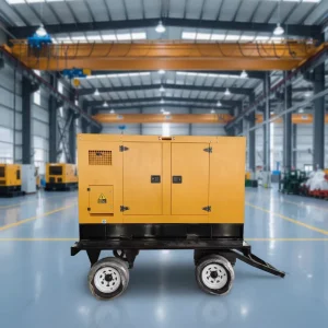 30kva 40kw 60kva Silent diesel Generator 100kva 150kva 200kva 250 Kva with Cum mins Tralier Mobile Silent diesel Generator