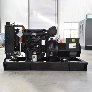 30kva 50kva 60kVA 100kva Open Frame Diesel Generator Set 30kw 40kw 48kW 50kw 60kw 100kw 3-Phase Prime Power for Construction