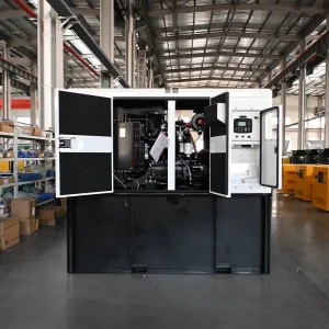 30kva 50kva 60kva 75kva 80kva 100kva Diesel Generator Silent Canopy for Home Use