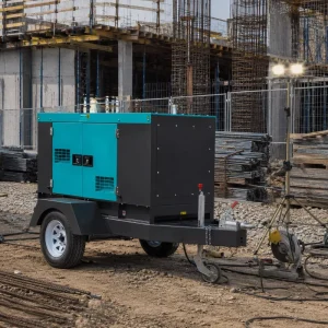 30kva 50kva 80kva 3 Phase Super Silent Diesel Generator with Brushless Alternator Industrial Use