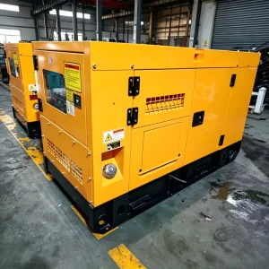 30kva 50kva 90kva 120kva Silent Frame Diesel Generator Set for Engine Generator 3 Phase 50HZ Generators Set Genset