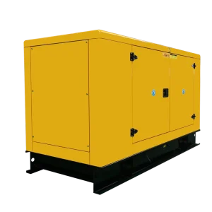30kva 50kva Silent Type Diesel Generator Set for Outdoor Engineering Construction Low Noise