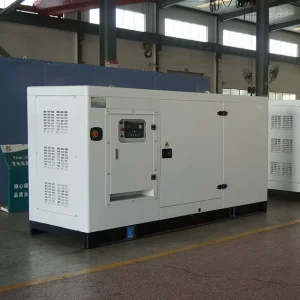30kva 60kva 50hz 400V Three Phase Low Noise 50kva Silent Diesel Generator Industrial Standby Genset