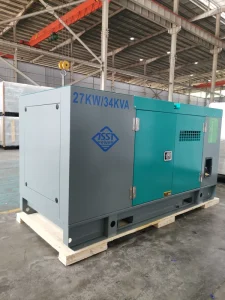 30kva 60kva Super Silent Diesel Generator with Engine 3 Phase Generador Grupo Electrogeno