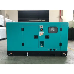 30kva Diesel Power Generator Set 3 Phase Silent Generator