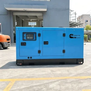 30kva Portable Diesel Generator Silent Three Phase 40kva 50kva 60kva 70kva Set