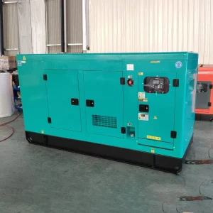 30kva Professional Diesel Generator 30kva Silent Generador Electrico Group Electrogene Electric Diesel Generator