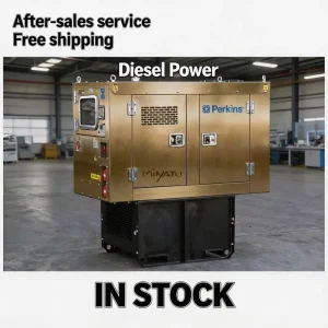30kva Silent Diesel Generator 50kva Diesel Generator 100kva Diesel Generator Water Cooled Generator Diesel