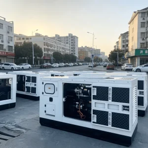 30kva Silent Diesel Generator With Parallel Capability For Expanding Power Capacity In Data Centers
