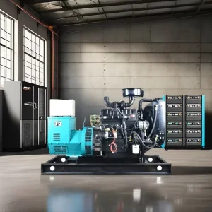 30kva diesel Generator Portable 50Hz 60Hz Frequency Voltage Manufacturer Direct Price