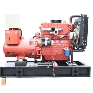 30kw 2000Kva Open Frame Diesel Generator Low Noise ATS 3 Phase 4 Wire 220 380V Water Cooled Leiteng