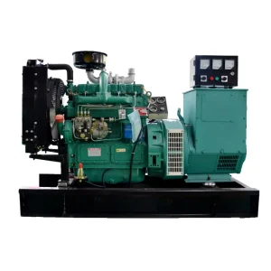 30kw 30 Kva Standby Diesel Generator with ATS Open Frame Quiet Three Phase Generator of Electricity
