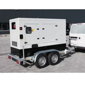 30kw 30kva Diesel Generator 25kw 24kw 3phase Trailer Generator 30 Kva 30 Kw Diesel Generator