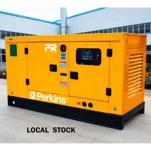 30kw 33 Kva Industrial Silent Diesel Generator 30 Kva
