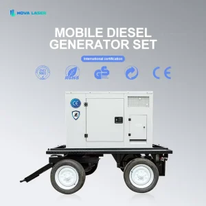 30kw 36kw 40kw 50kw Trailer Diesel Generator Set 40kva 50kva 60kva Silent Diesel Generator