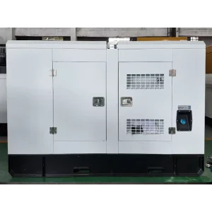 30kw 37.5kVA In Stock Diesel Genset Super Silent Low Noise Single Three Phase