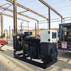 30kw 37.5kva Open Frame Diesel Generator Set 220V 230V 400V Water Circulation Cooling 50 60Hz Stable Power Supply