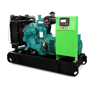 30kw 38kVA Diesel Generator Engine 3 Phase Industrial Water Cooled Pure Copper Open Frame Compact Standby Auto Start