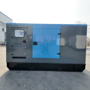 30kw 40kw 50kva Silent Type Water Cooled ATS 3 Phase 1500rpm Backup Power Diesel Generator Set 50HZ 60HZ