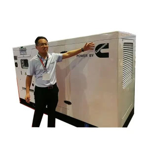 30kw 40kw 50kw 100kw 200kw Cummins Soundproof Type Diesel Generator with CE ISO Certificate