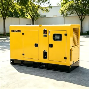 30kw 40kw 50kw 60kw Containerized Diesel Generator Soundproof Rainproof Backup Power Pure Copper Brushless Alternator