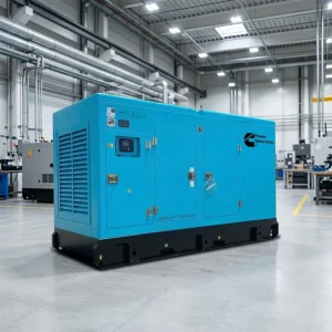 30kw 40kw 50kw 80kw 100kW Diesel Silent Generator Set with High Output 24v 48v Alternator Industrial Genset