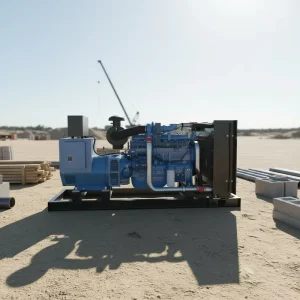 30kw 40kw 50kw Alternator Genset DC Container 380v Fuel Super Silent Waterproof Trailer 4 stroke Diesel Generators ATS 50 60Hz