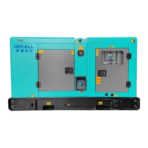 30kw 40kw 50kw Diesel Generator Set Portable Standby Open Type 50 60hz Frequency ATS Option 230v Reasonable Price