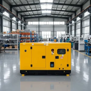 30kw 40kw 60kw Silent Soundproof Trailer Type Diesel Genset 40kw Diesel Electric Generator
