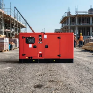 30kw 40kw Boat Genset 32kw Baudouin Diesel Generator with Ats