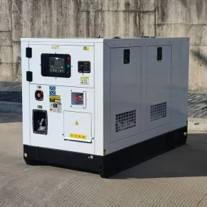 30kw 50kw 100kw Silent Diesel Generator Set 20kw Portable 3 Phase Water Cooled Genset 30kva 50kva for Factory