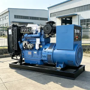 30kw 50kw 100kw Three Phase Diesel Generators and Industrial Diesel Generator Set for Factory Grid Support With Efficiency