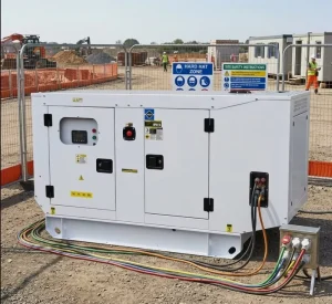 30kw 50kw 60kw Water Cooled Silent Diesel Generator 15KVA Brushless Alternator with AVR Auto Start Remote Start ATS