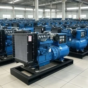 30kw 50kw 75kw 100kw 150kw 200kw 300kw 500kw Diesel Generator Set Soundproof Low Noise