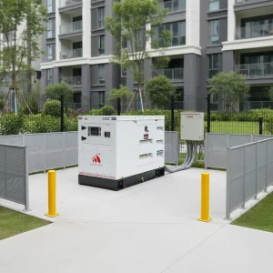 30kw 50kw 80kw 120kw Silent Diesel Generator Set 400v Frequency 50Hz Diesel Genset Factory