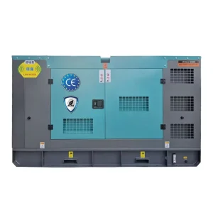 30kw 50kw 80kw 50kVA 100kVA 200kVA 250kVA Diesel Generator with Silent Canopy Generator Powered by Cummins Weichai Yuchai Engine