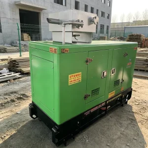 30kw 50kw Customizable Ready to Use Genset Diesel Super Silent