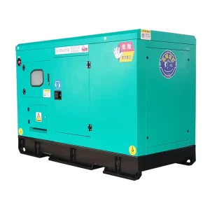 30kw 50kw Silent Diesel Generator Set Self Starting Low Noise Generator Set Supports Customization